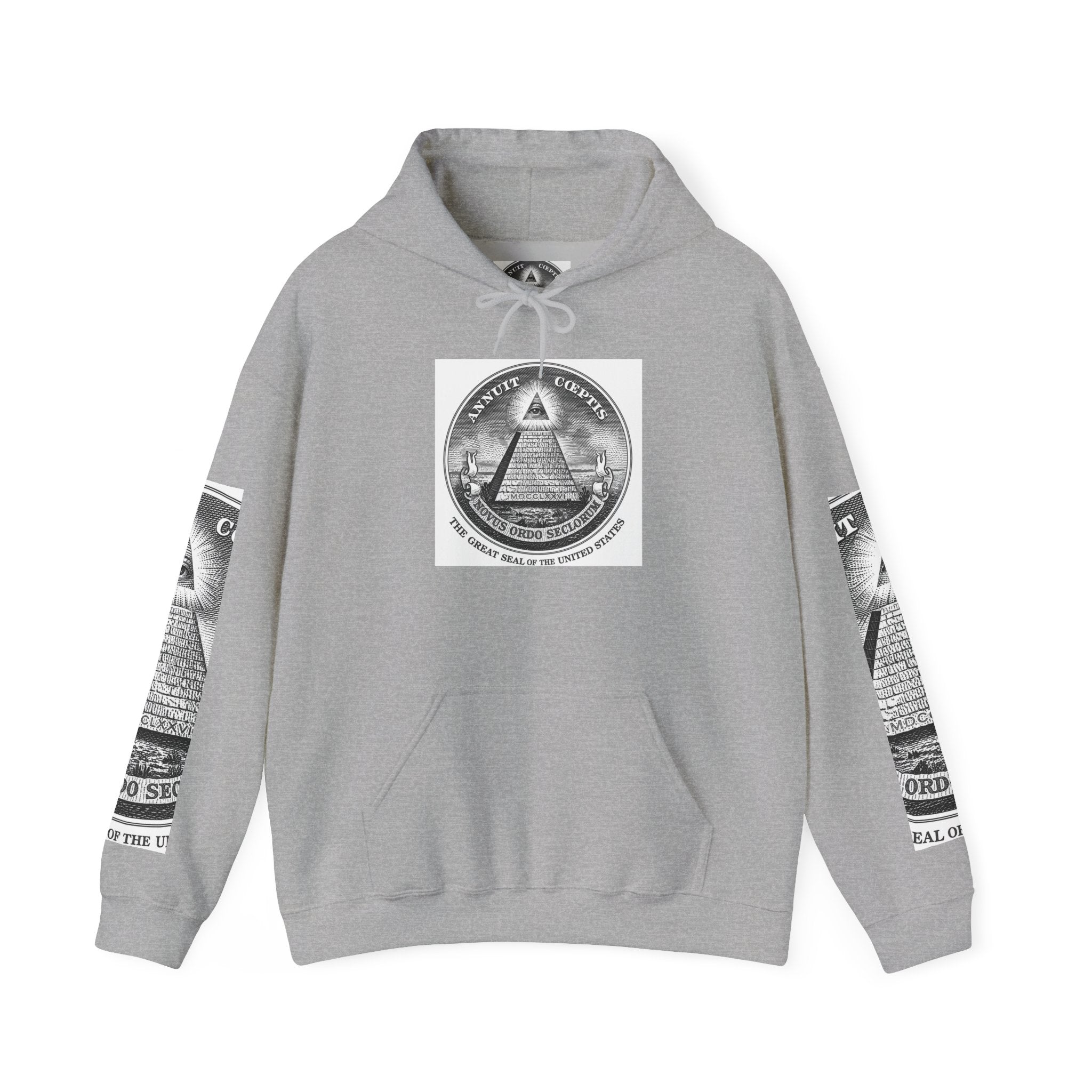 Novus Ordo Seclorum – The New Order of the Ages Print Pullover