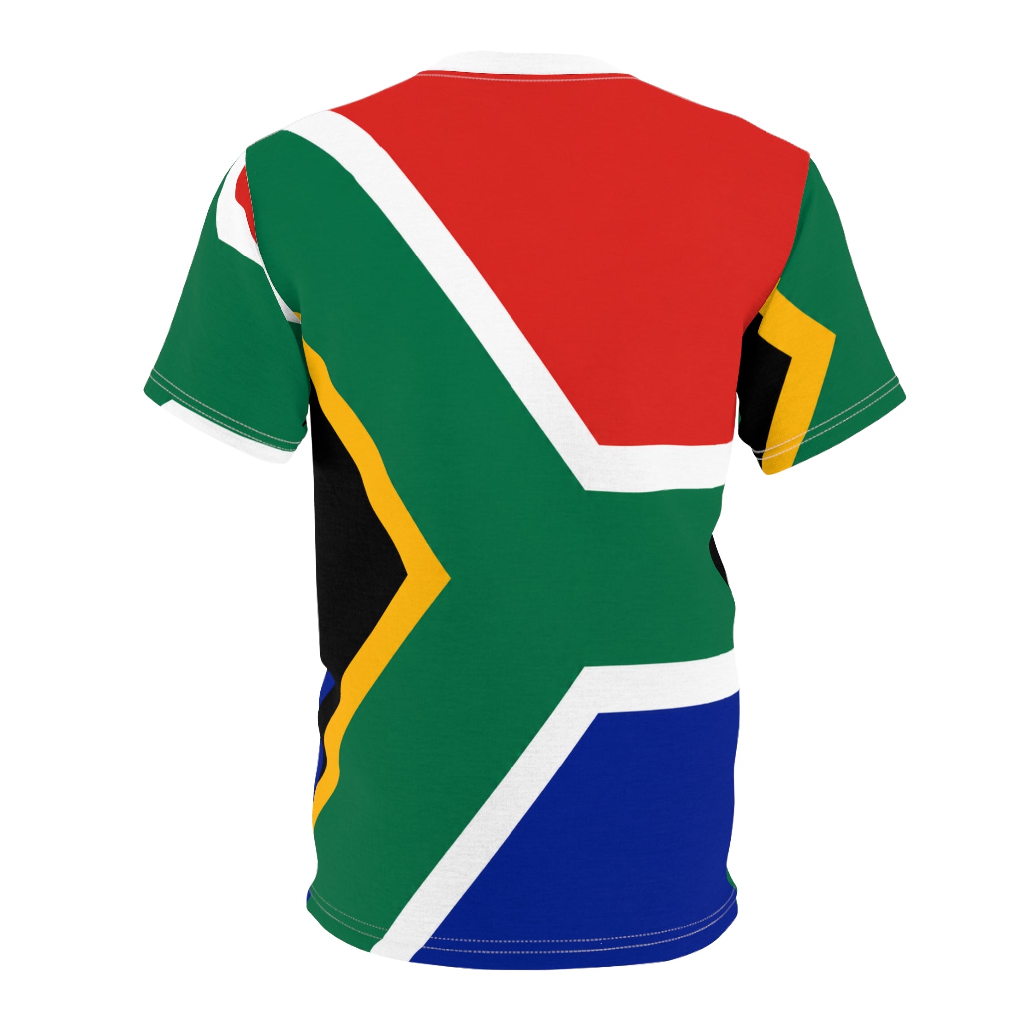 South Africa Flag T‑Shirt — All-Over Print Patriotic Tee