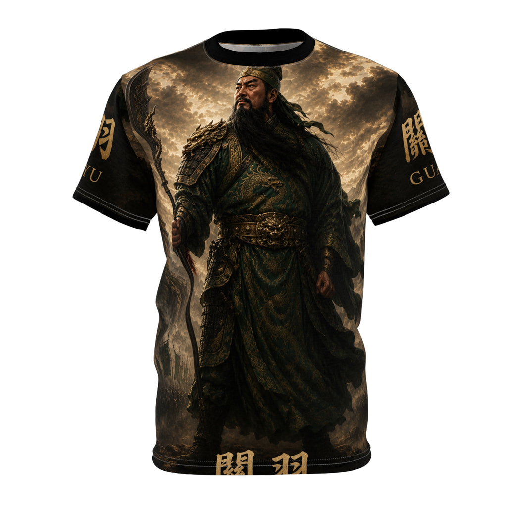 Guan Yu — God of War and Loyalty