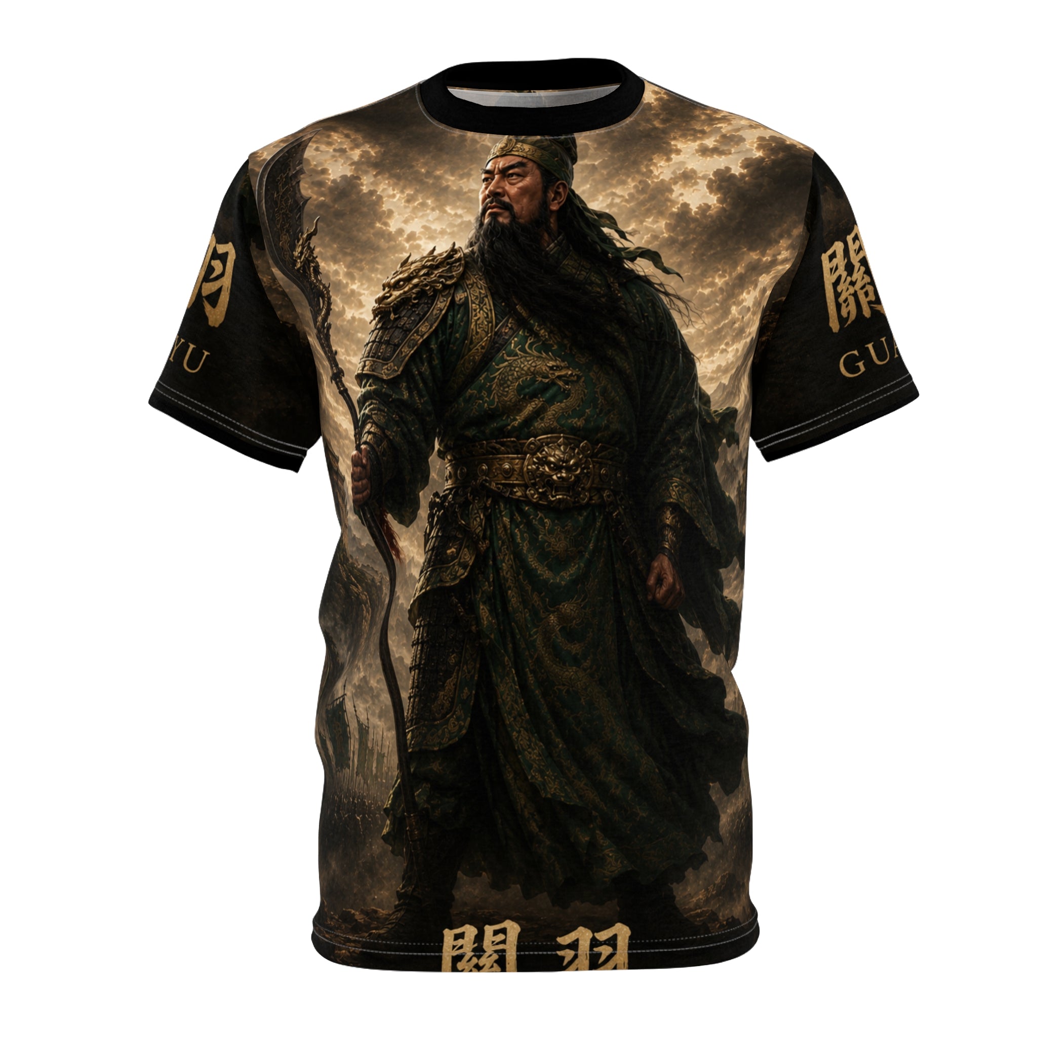 Guan Yu — God of War and Loyalty