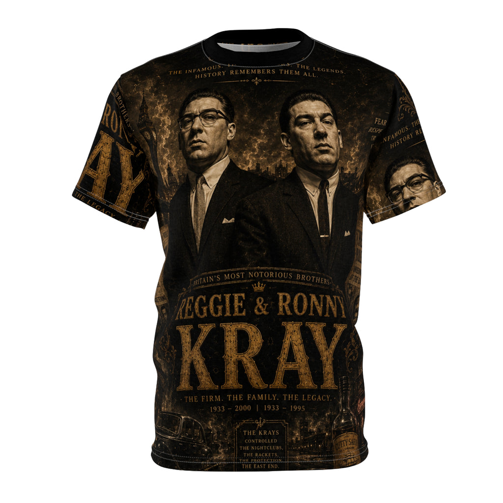 Reggie & Ronnie Kray — The Firm. The Family. The Legacy.