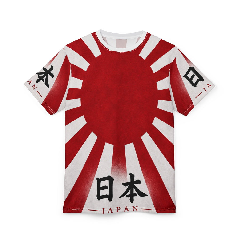 Imperial Rising Sun Japan Flag | Full Wrap Tee