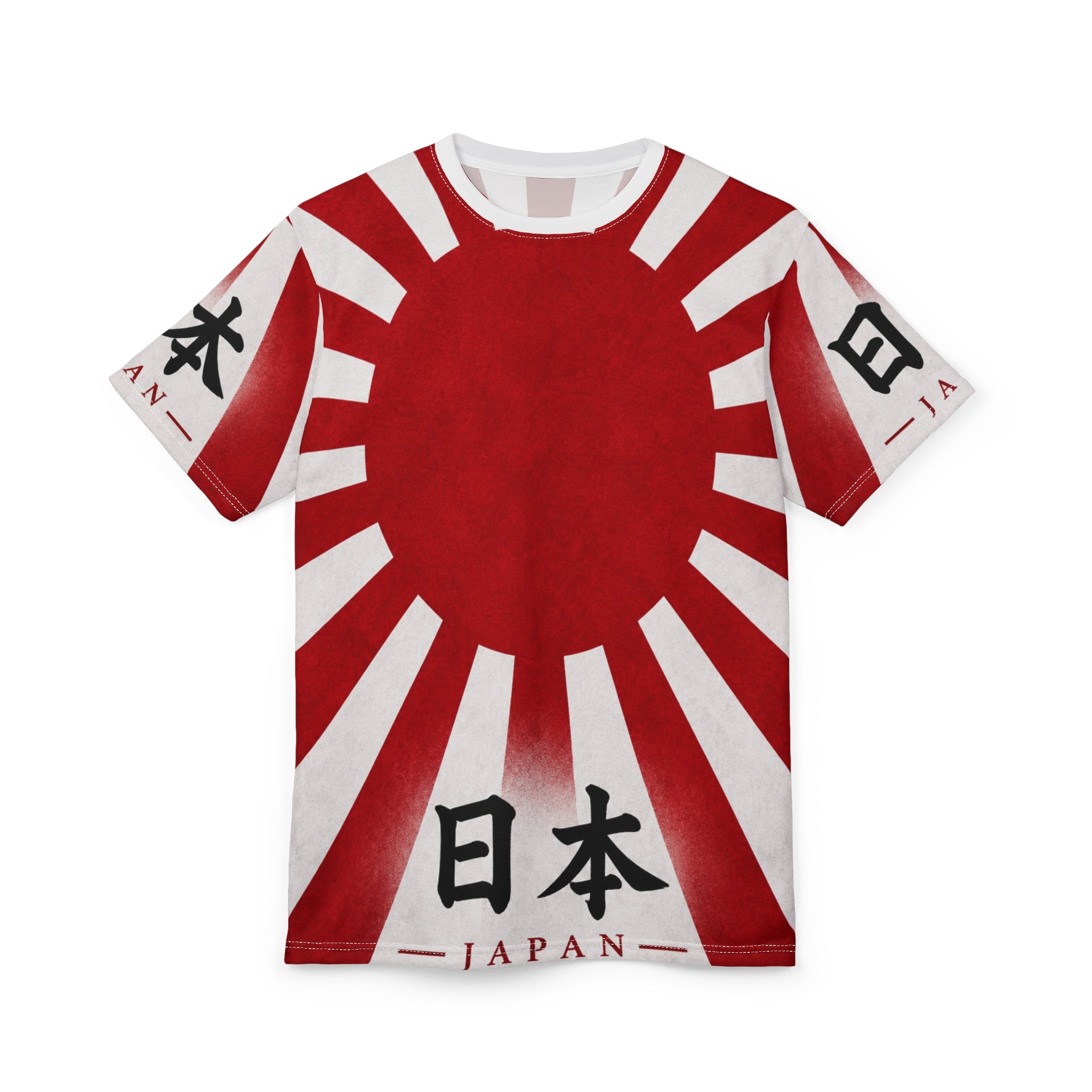 Imperial Rising Sun Japan Flag | Full Wrap Tee