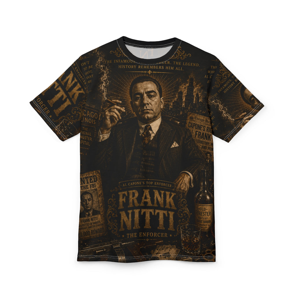 'Frank Nitti The Enforcer' Graphic Shirt