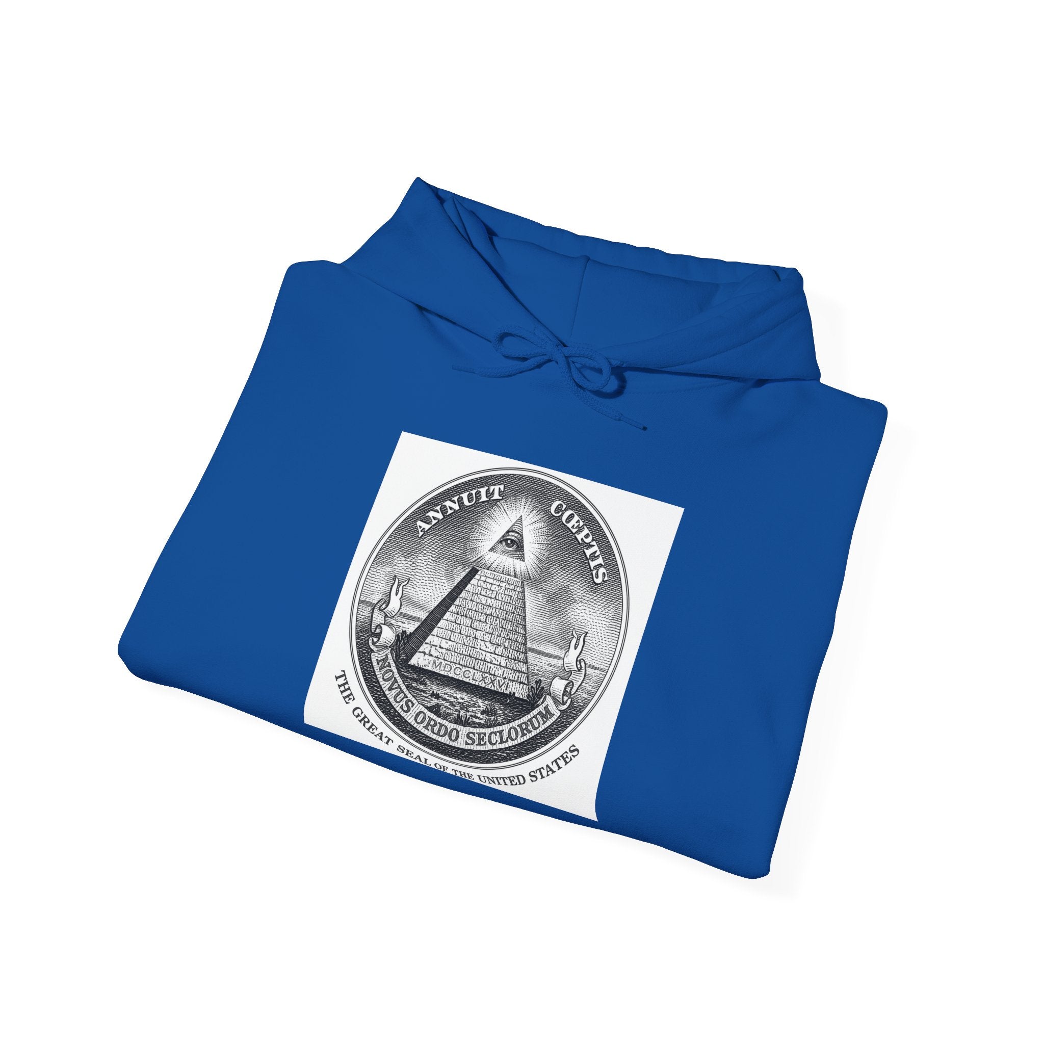 Novus Ordo Seclorum – The New Order of the Ages Print Pullover