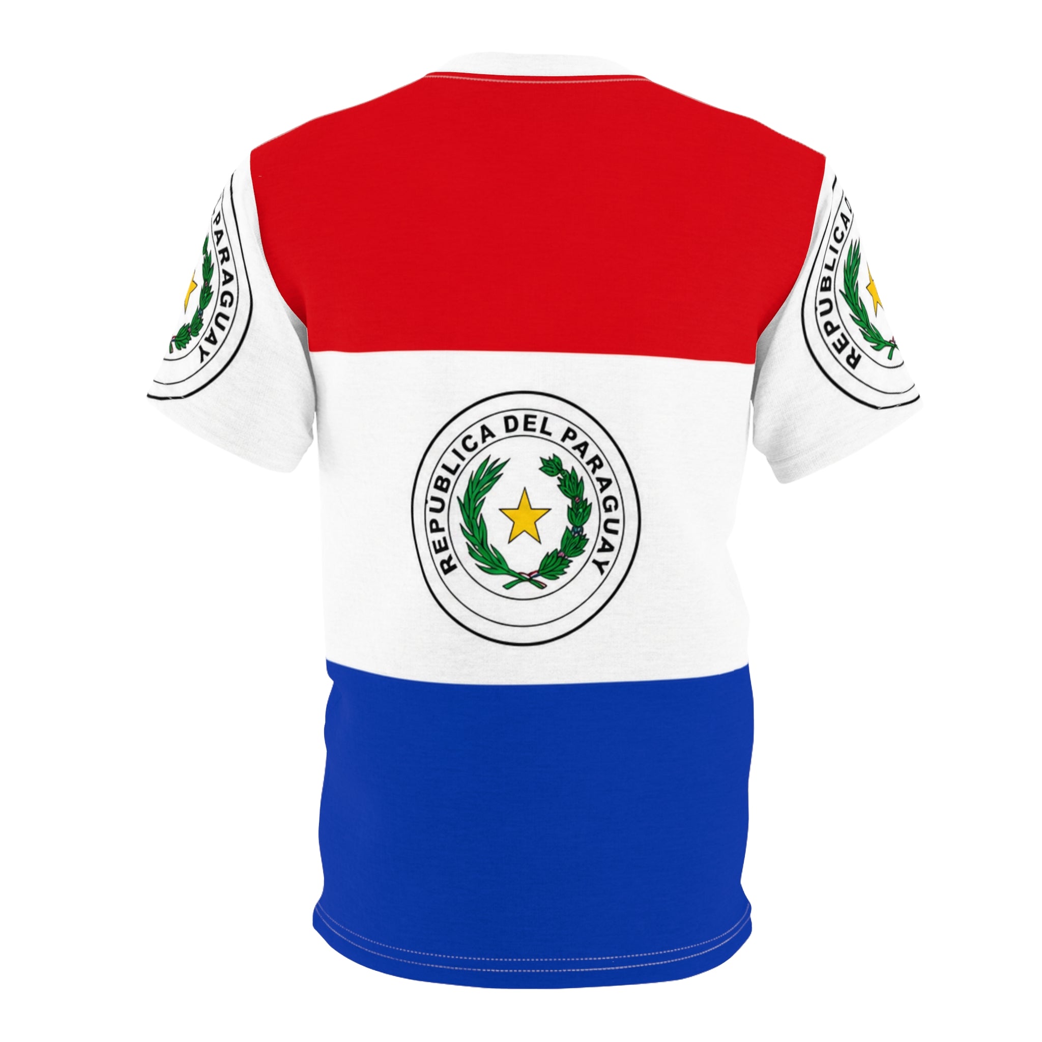 Paraguay Flag T-Shirt — República del Paraguay All-Over Print Tee