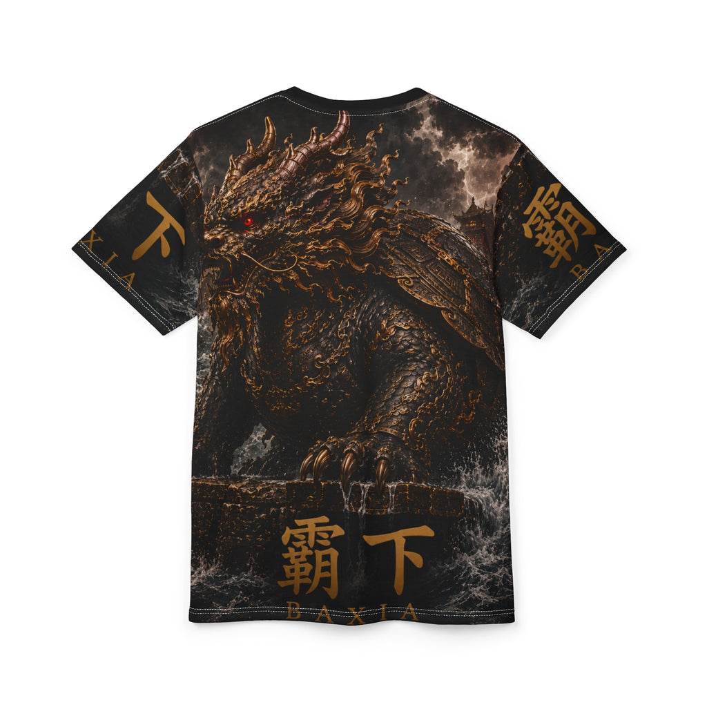 Baxia — The Tidebreaker Dragon