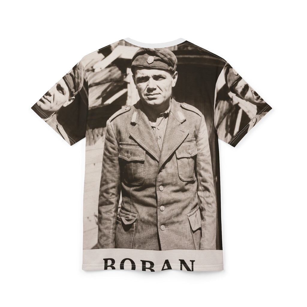 BOBAN "Ranko" Rafael  Historical Photo Shirt