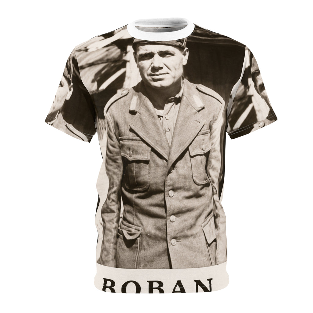 BOBAN "Ranko" Rafael  Historical Photo Shirt