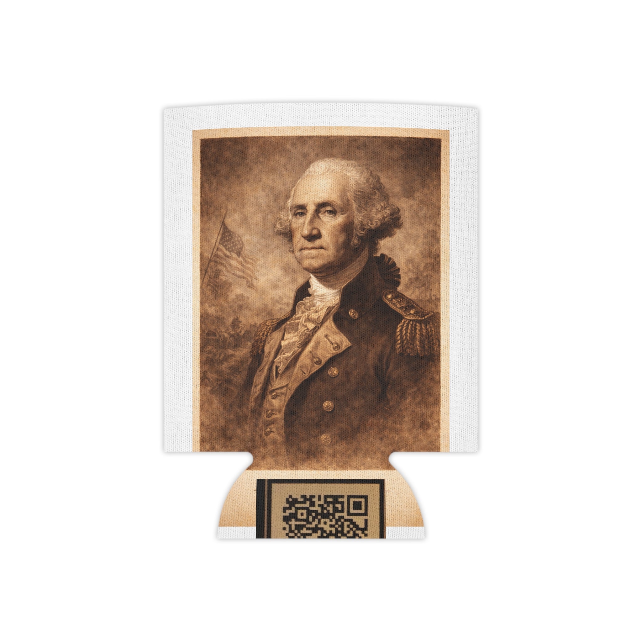 George Washington Can Cooler – Father of the Nation Edition