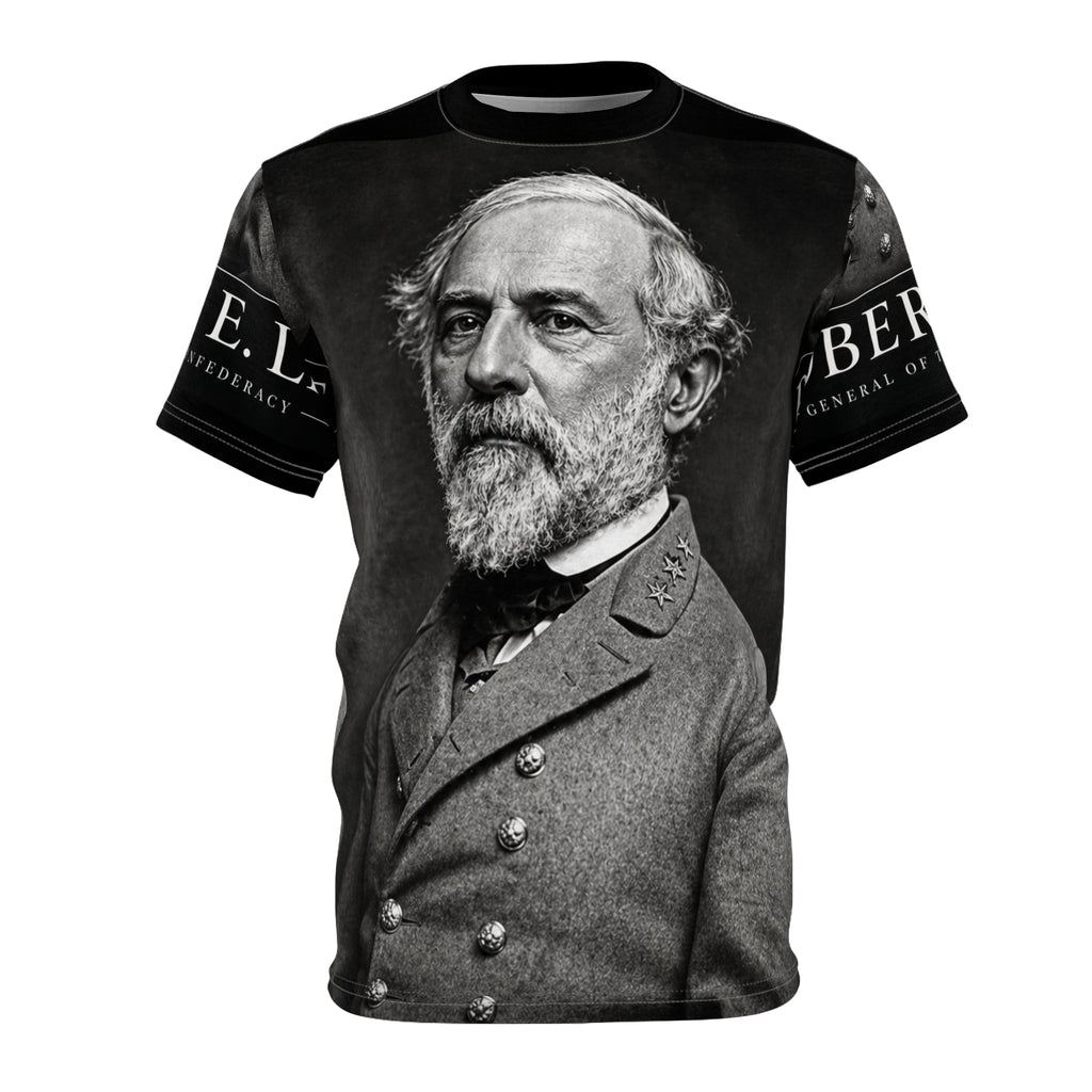 Confederate General  Robert E LeePortrait Tee