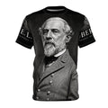 Confederate General  Robert E LeePortrait Tee