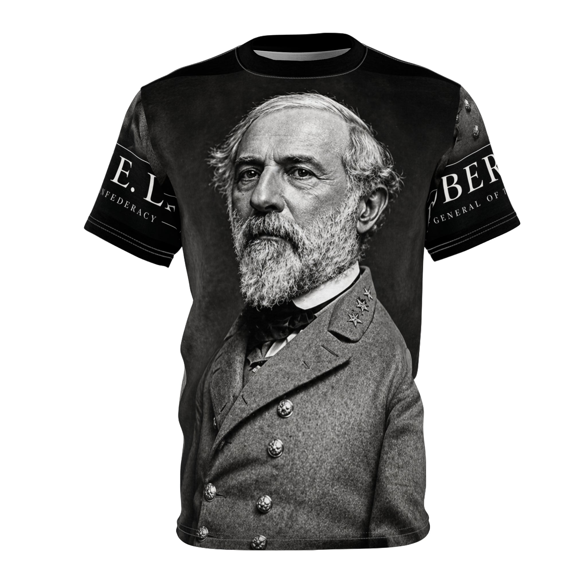 Confederate General  Robert E LeePortrait Tee