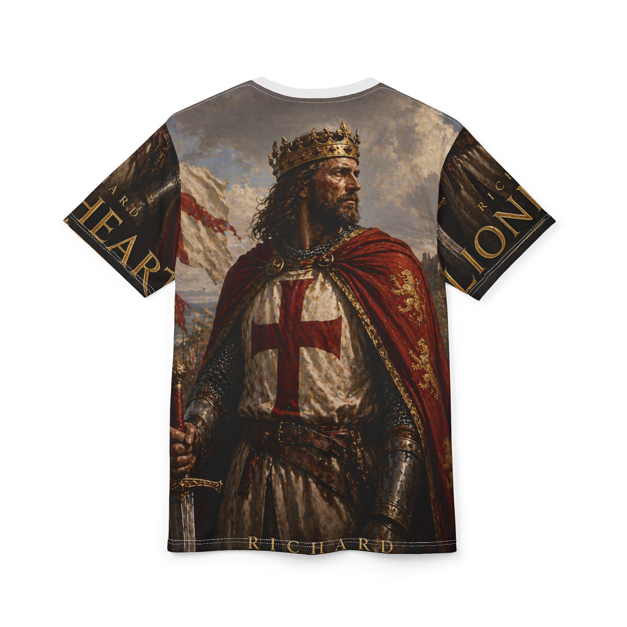 Crusader King Richard the Lionheart