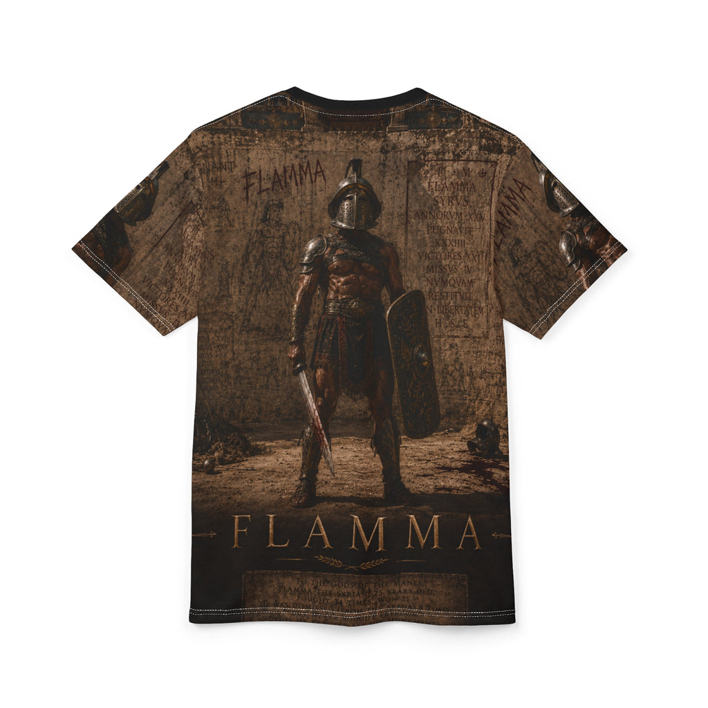 FLAMMA — The Unconquered Secutor