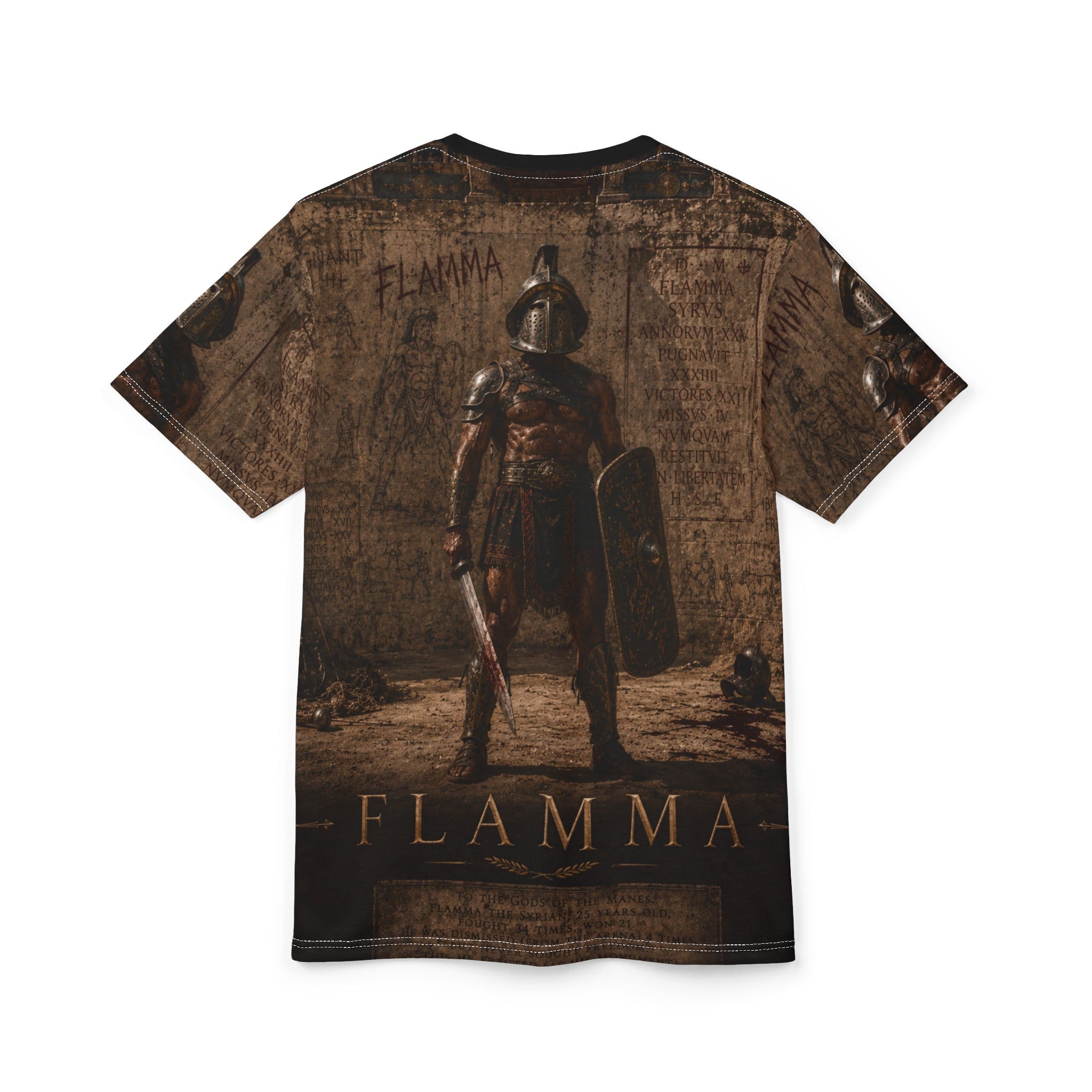 FLAMMA — The Unconquered Secutor