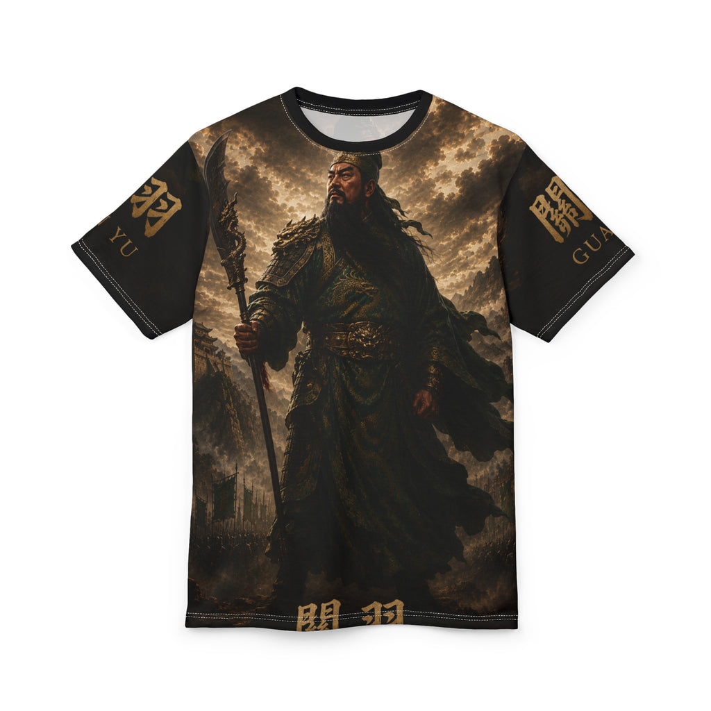 Guan Yu — God of War and Loyalty