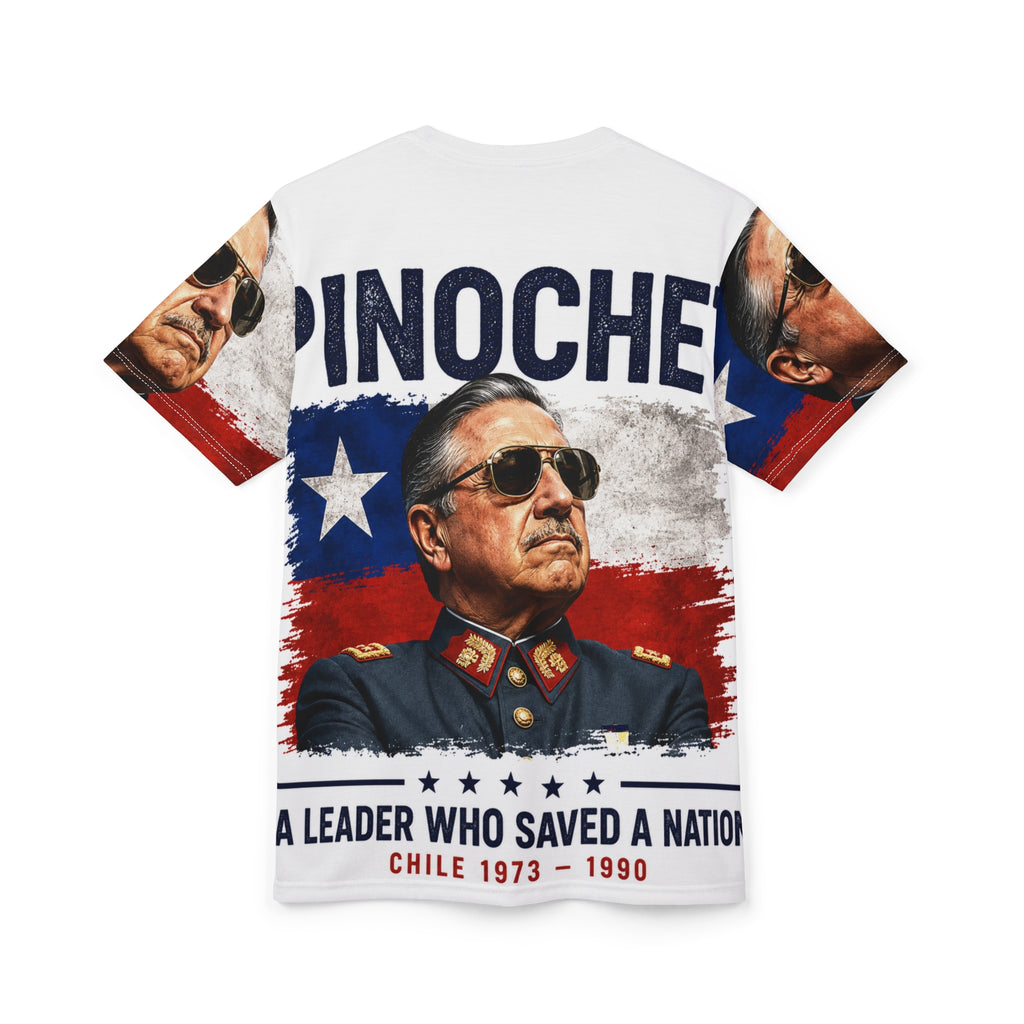 'Pinochet: A Leader Who Saved a Nation' All-Over Print