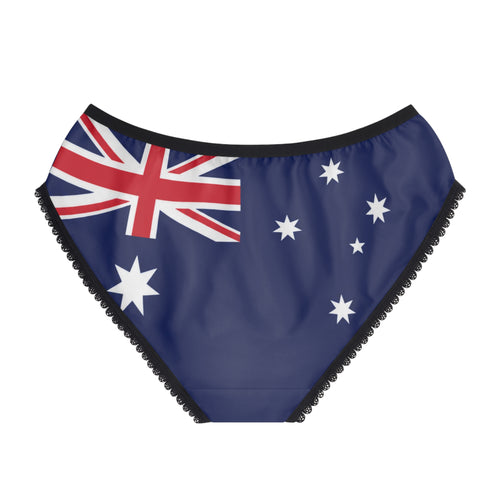Australia Flag Women's Briefs – Aussie Stars Print Panties
