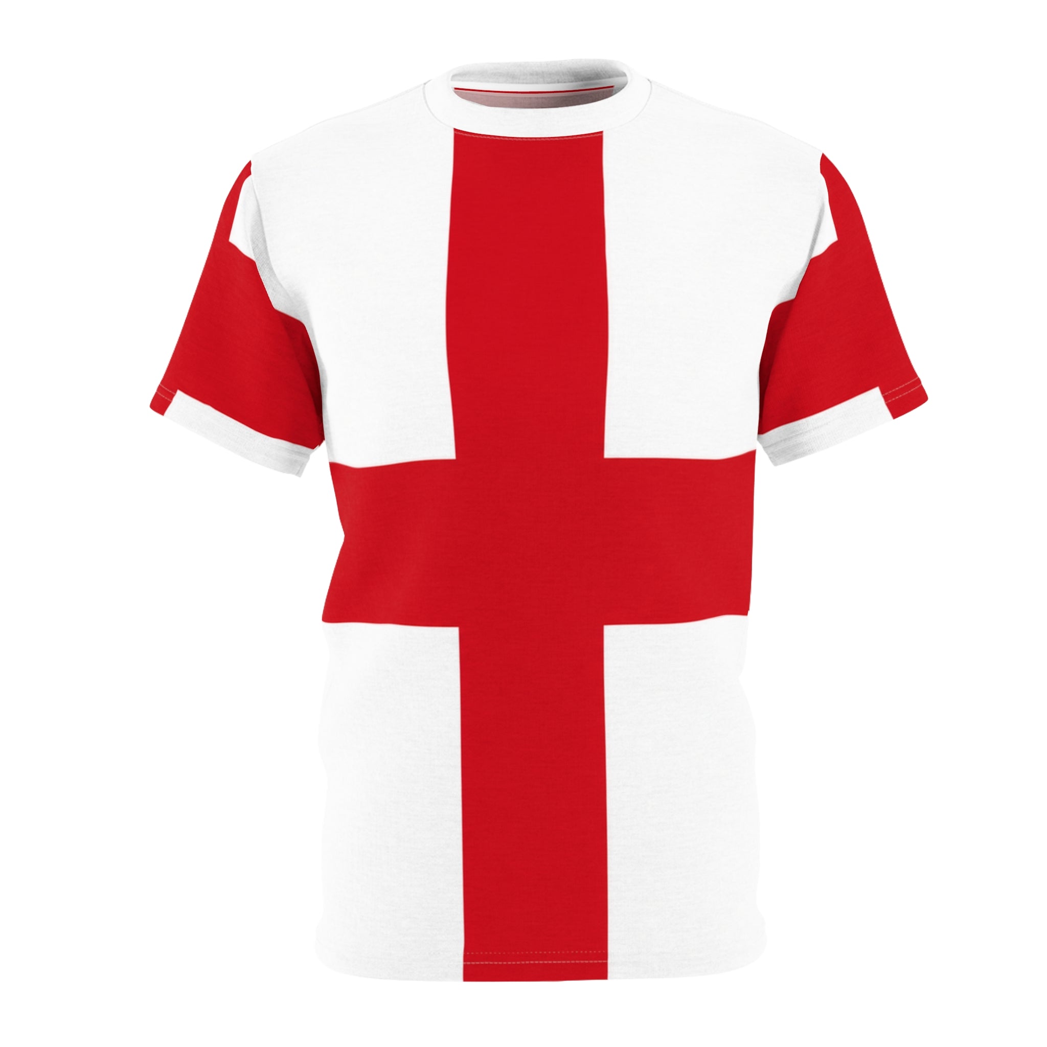 England — St George's Cross All‑Over Print Tee
