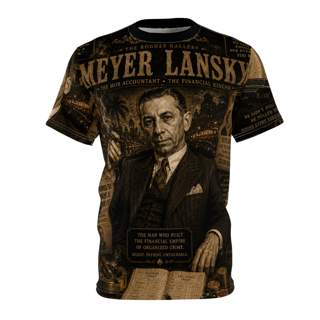 Meyer Lansky — The Financial Kingpin