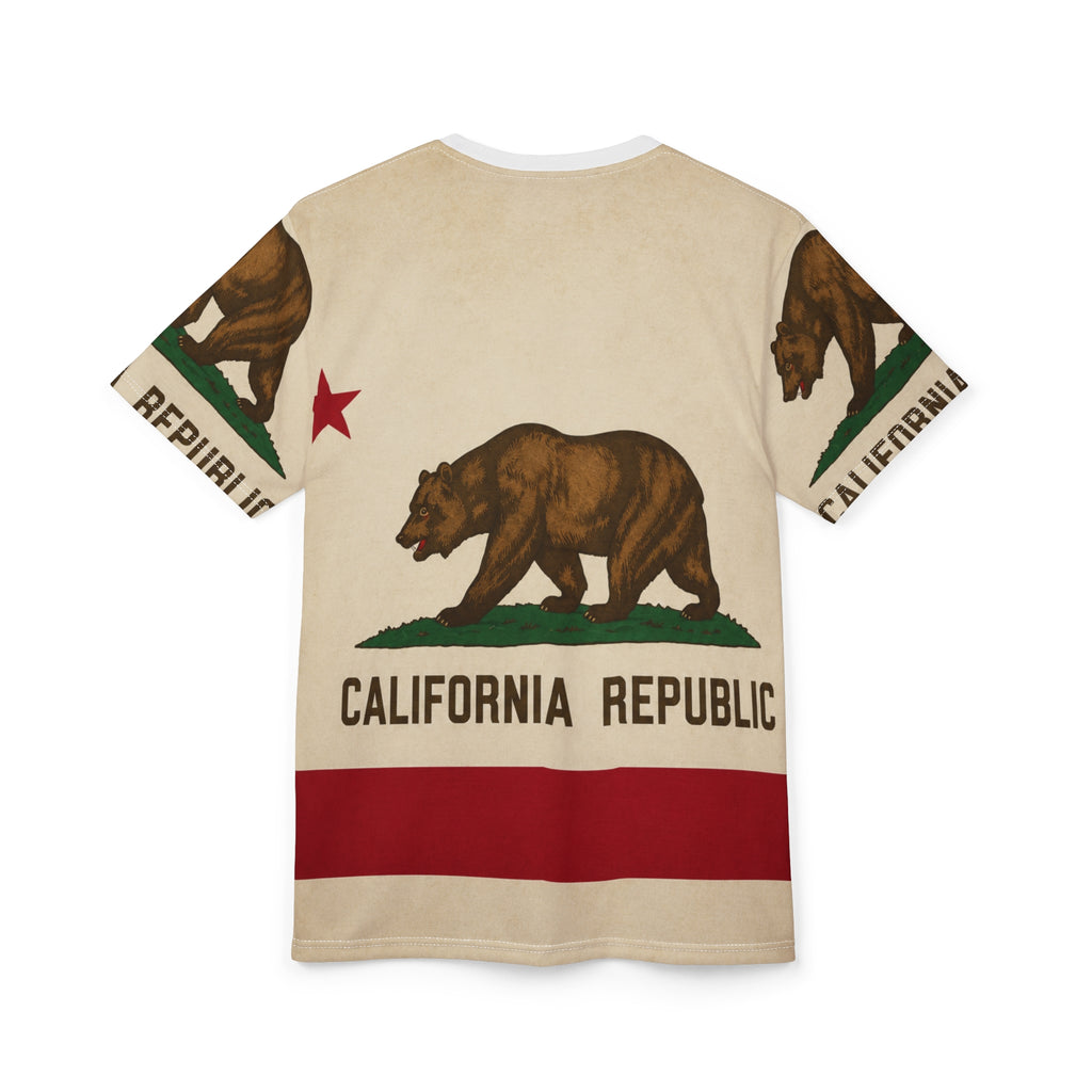 California Republic — Bear Flag of California
