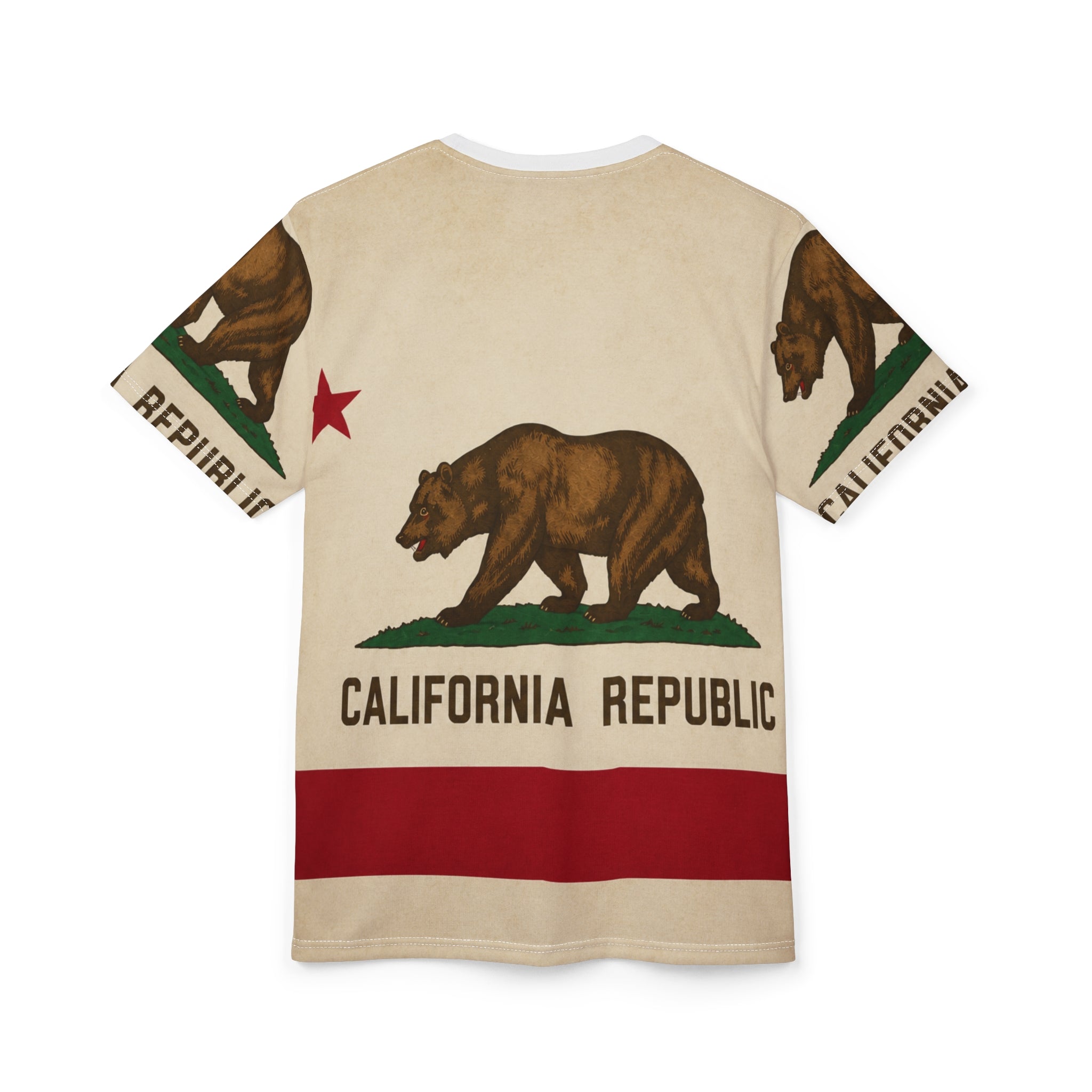 California Republic — Bear Flag of California