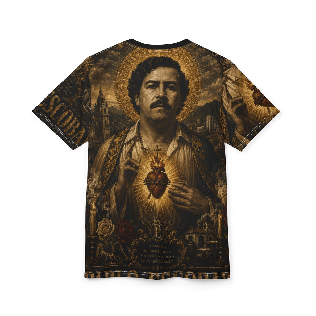 Pablo Escobar The Saint of Medellin