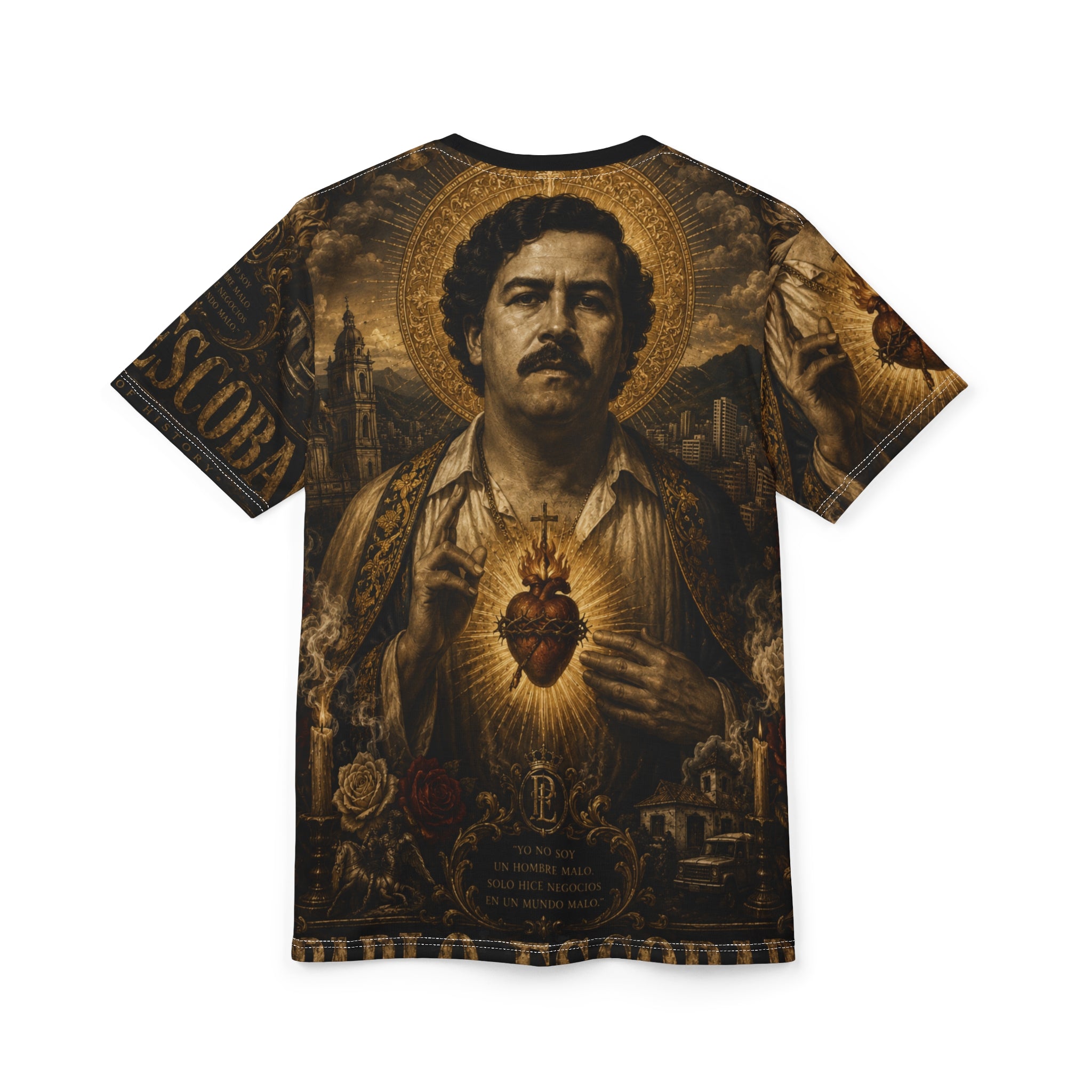 Pablo Escobar The Saint of Medellin