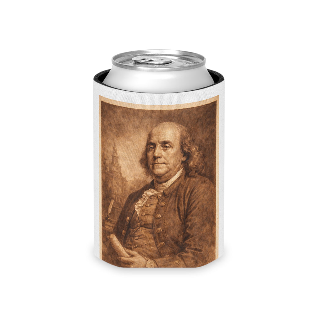 Benjamin Franklin Can Cooler – Founding Father Edition