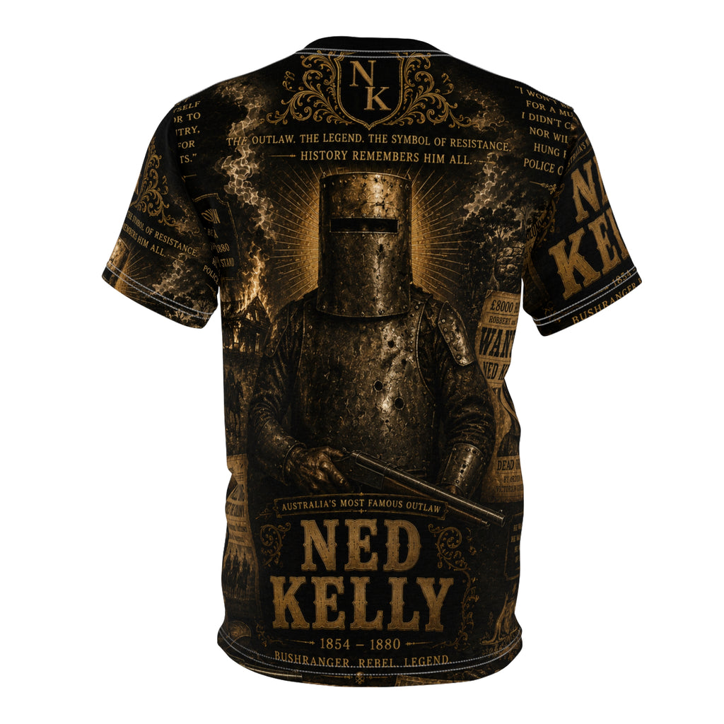 Ned Kelly — Bushranger. Rebel. Legend.