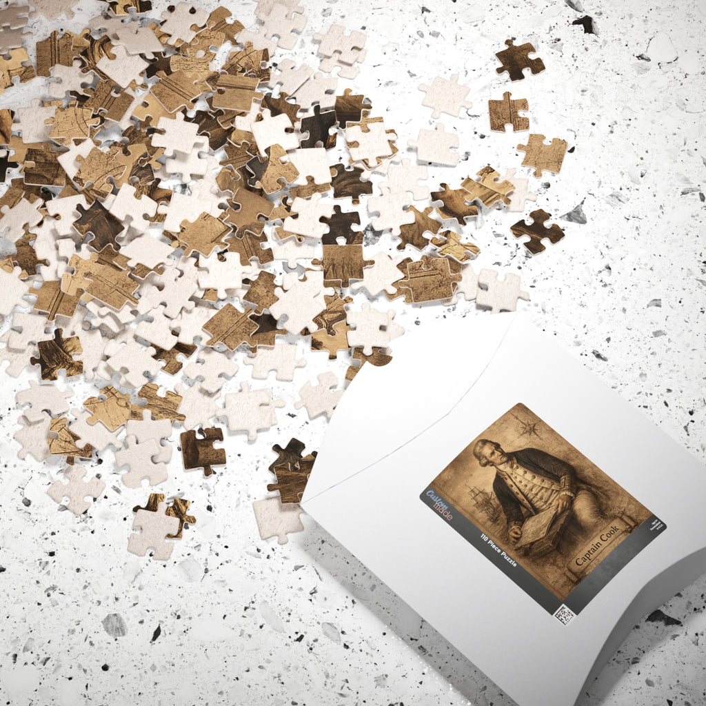 Captain James Cook Puzzle (110, 252, 520, 1014-piece)