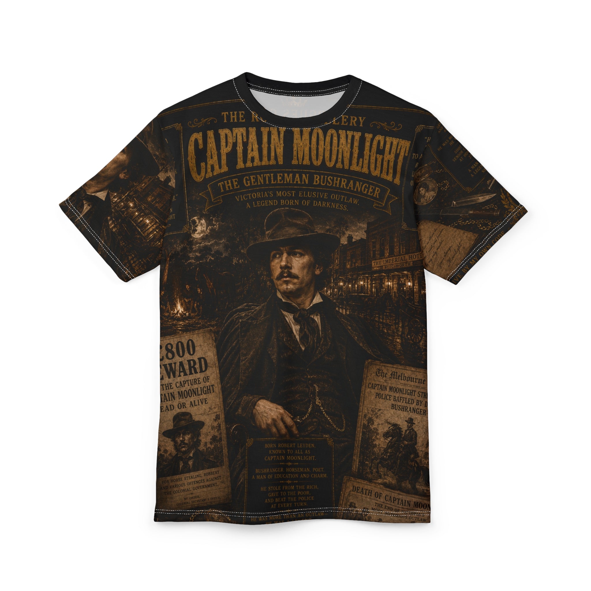 Captain Moonlight -The Gentleman Bushranger
