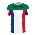 Transvaal Republic Heritage Flag AOP T-Shirt | South African Boer History Tee