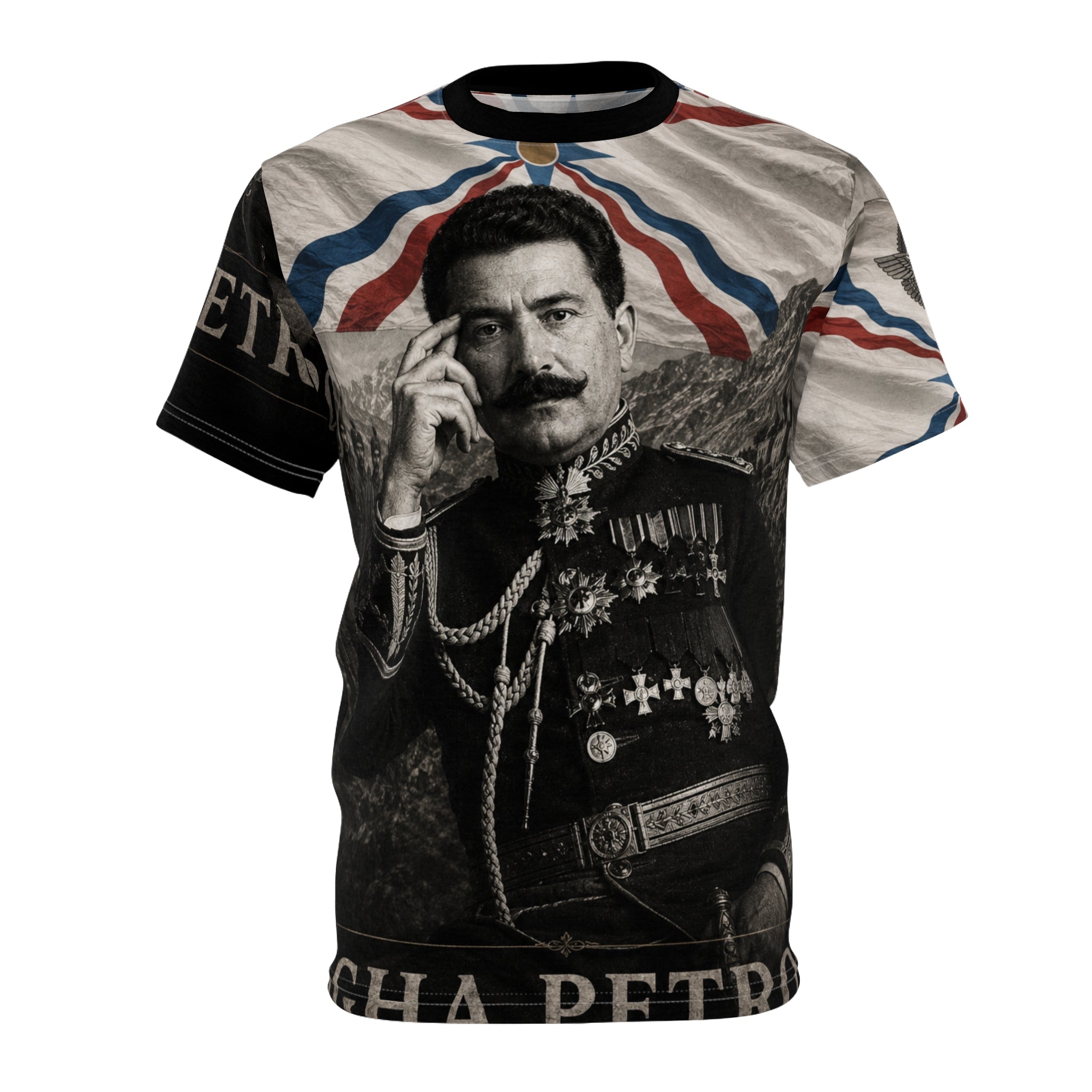 Assyrian General Hero-Aghapatros All-Over Print Tee