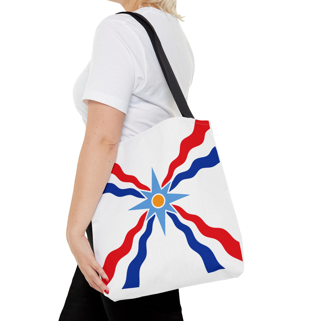 Assyrian Flag – Ancient Standard of Assyria tote bag