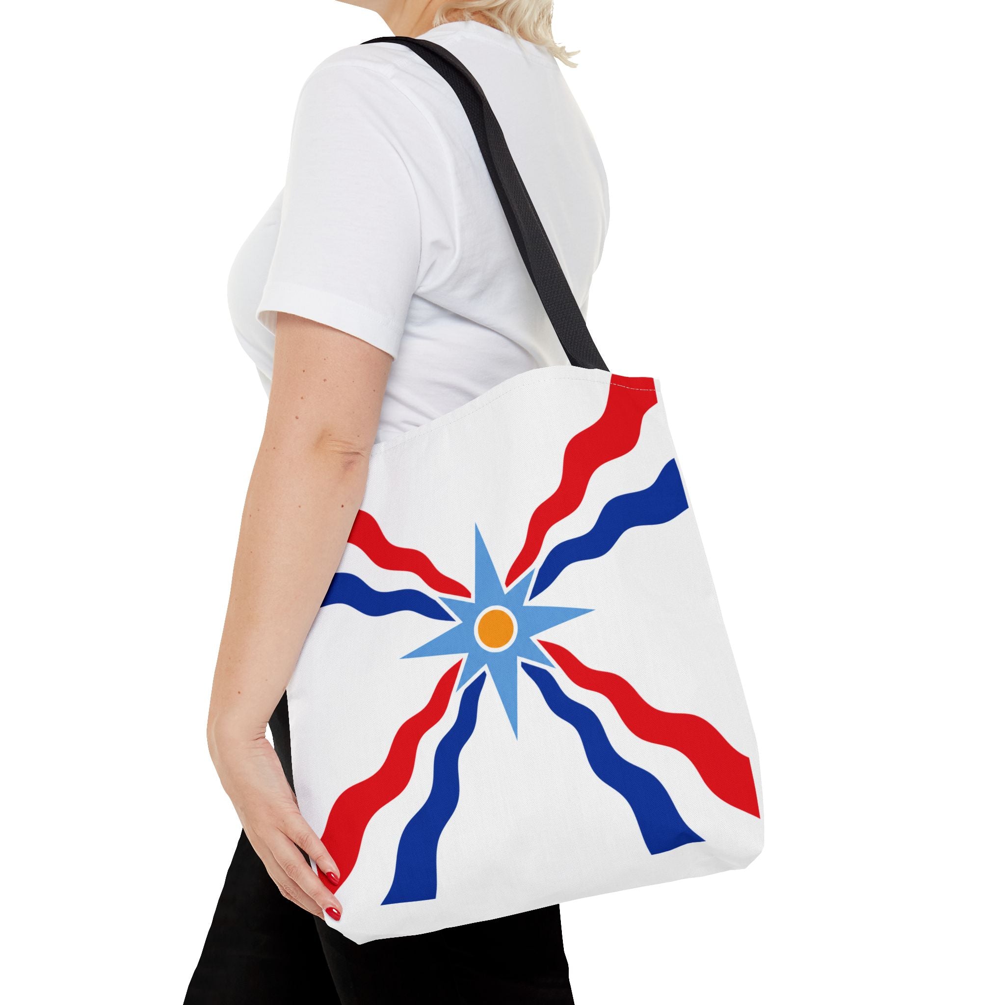 Assyrian Flag – Ancient Standard of Assyria tote bag
