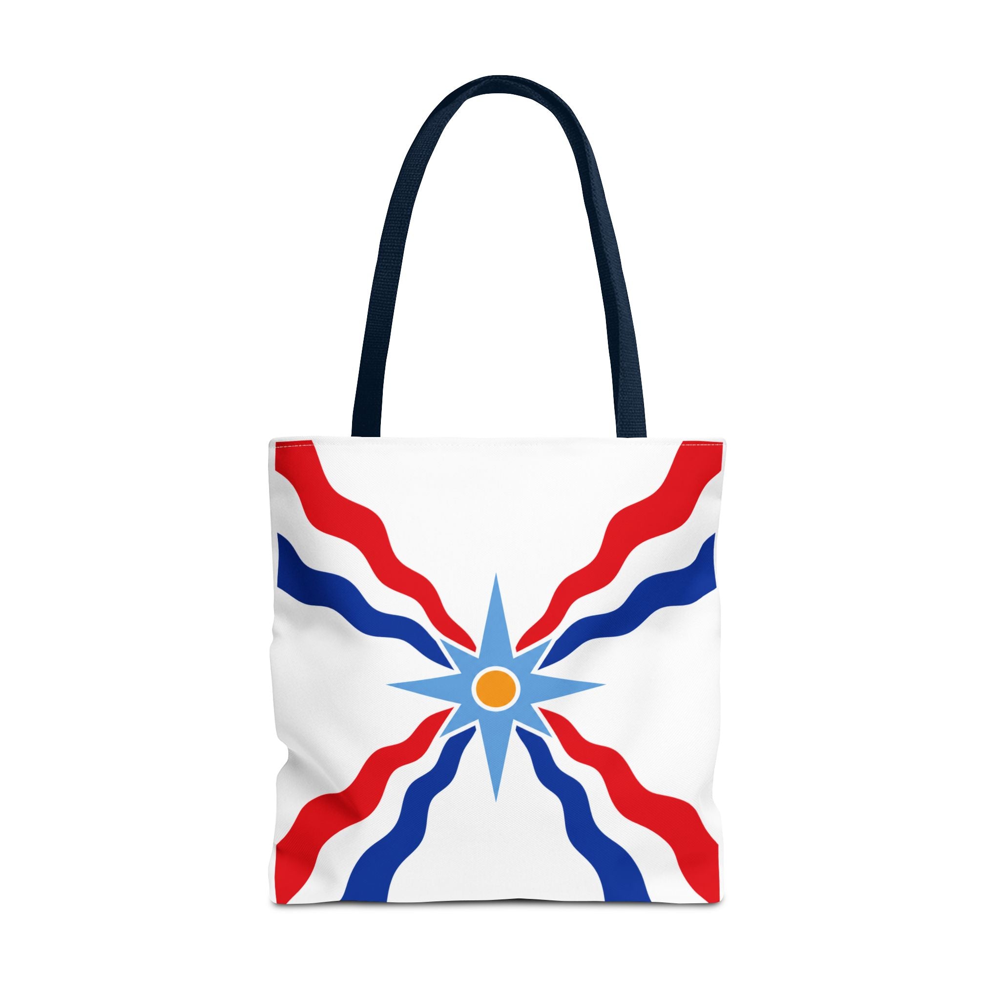 Assyrian Flag – Ancient Standard of Assyria tote bag