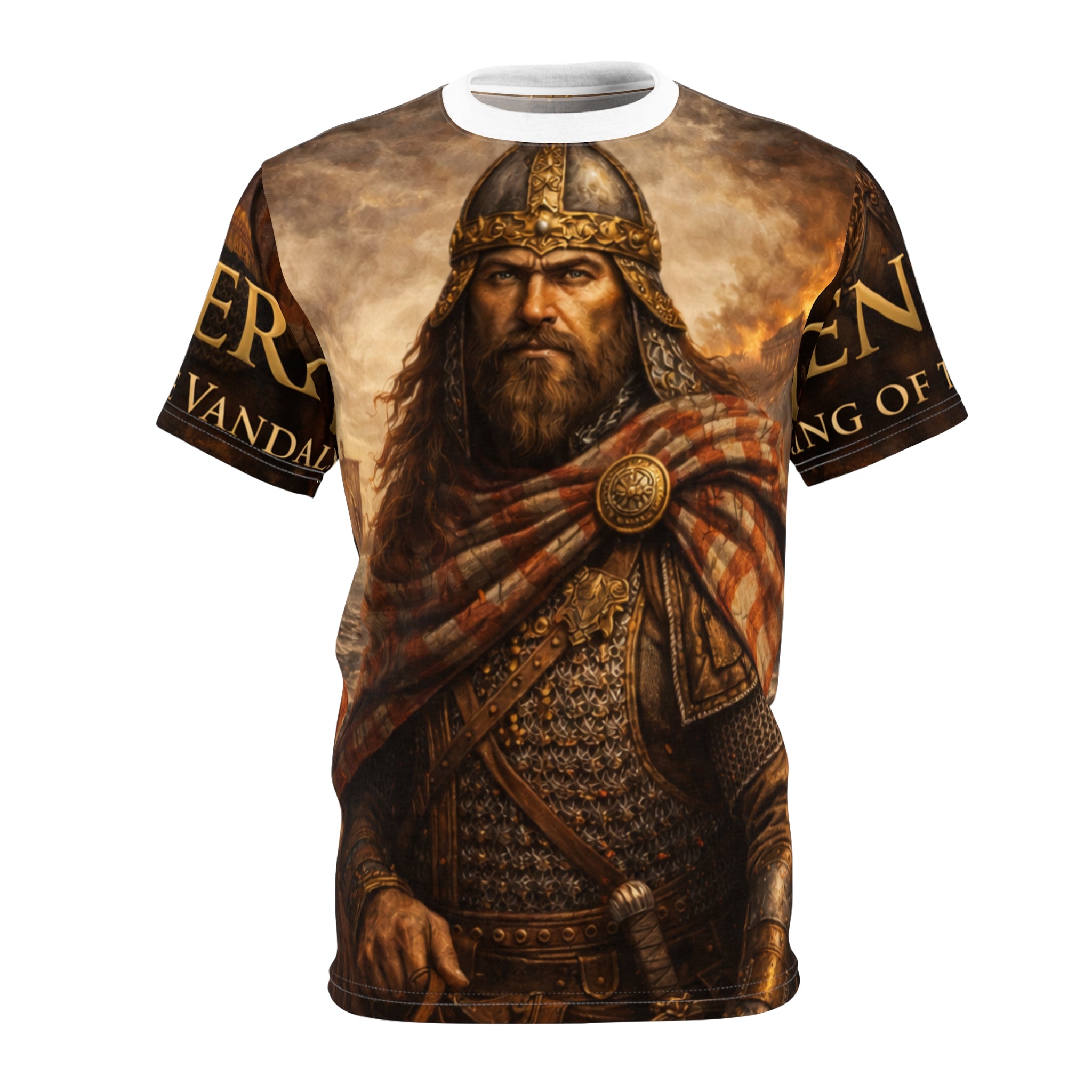 Genseric King of the Vandals Sack of Rome Barbarian Warlord