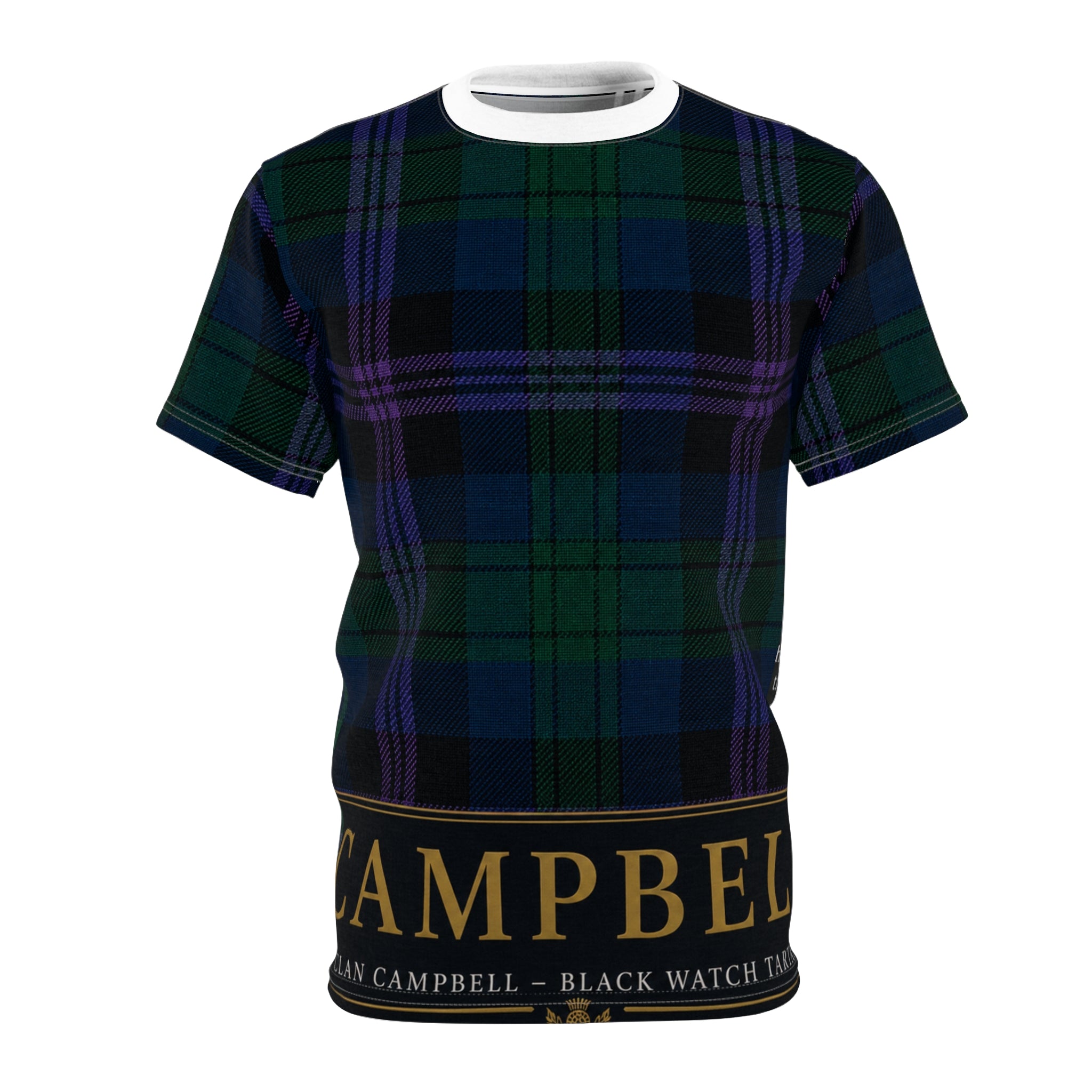 Clan Campbell — Black Watch Tartan