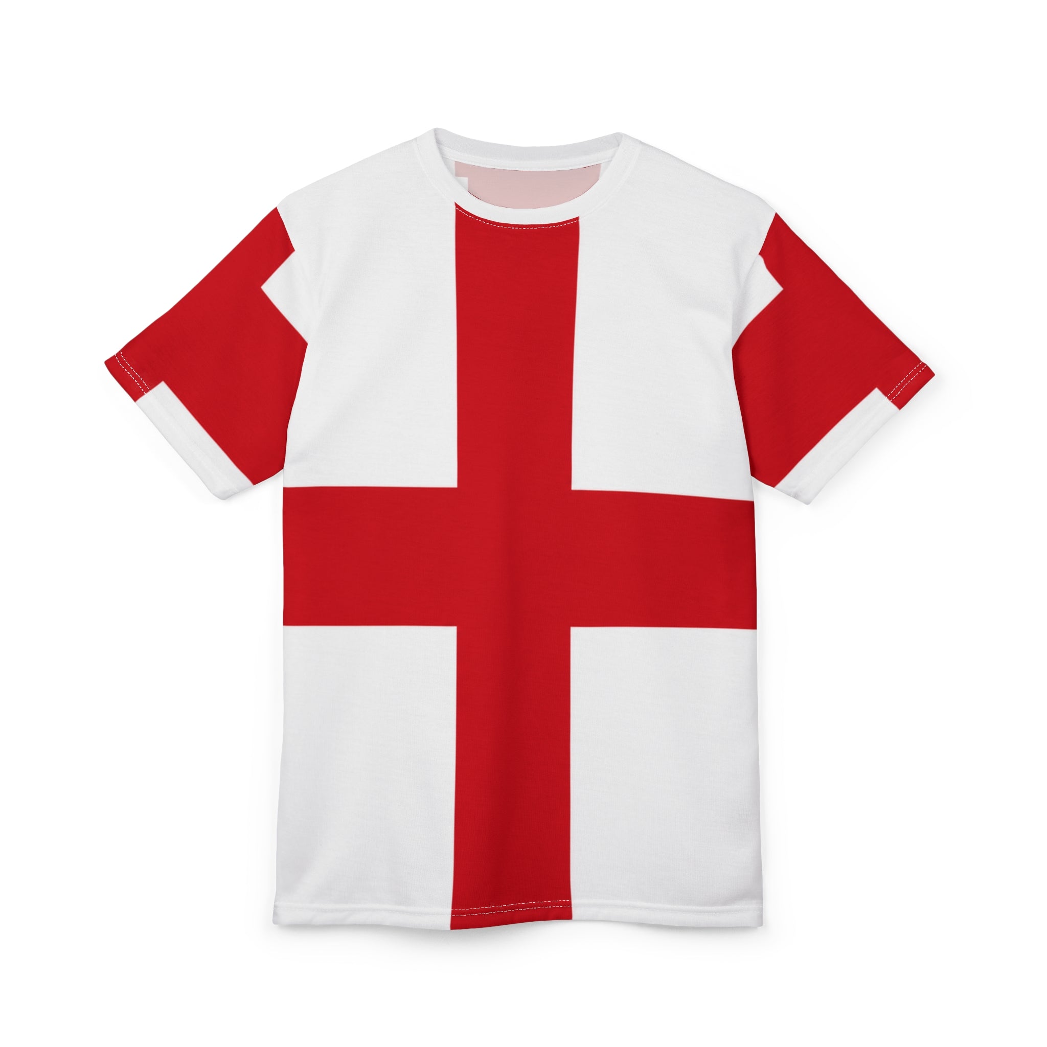 England — St George's Cross All‑Over Print Tee