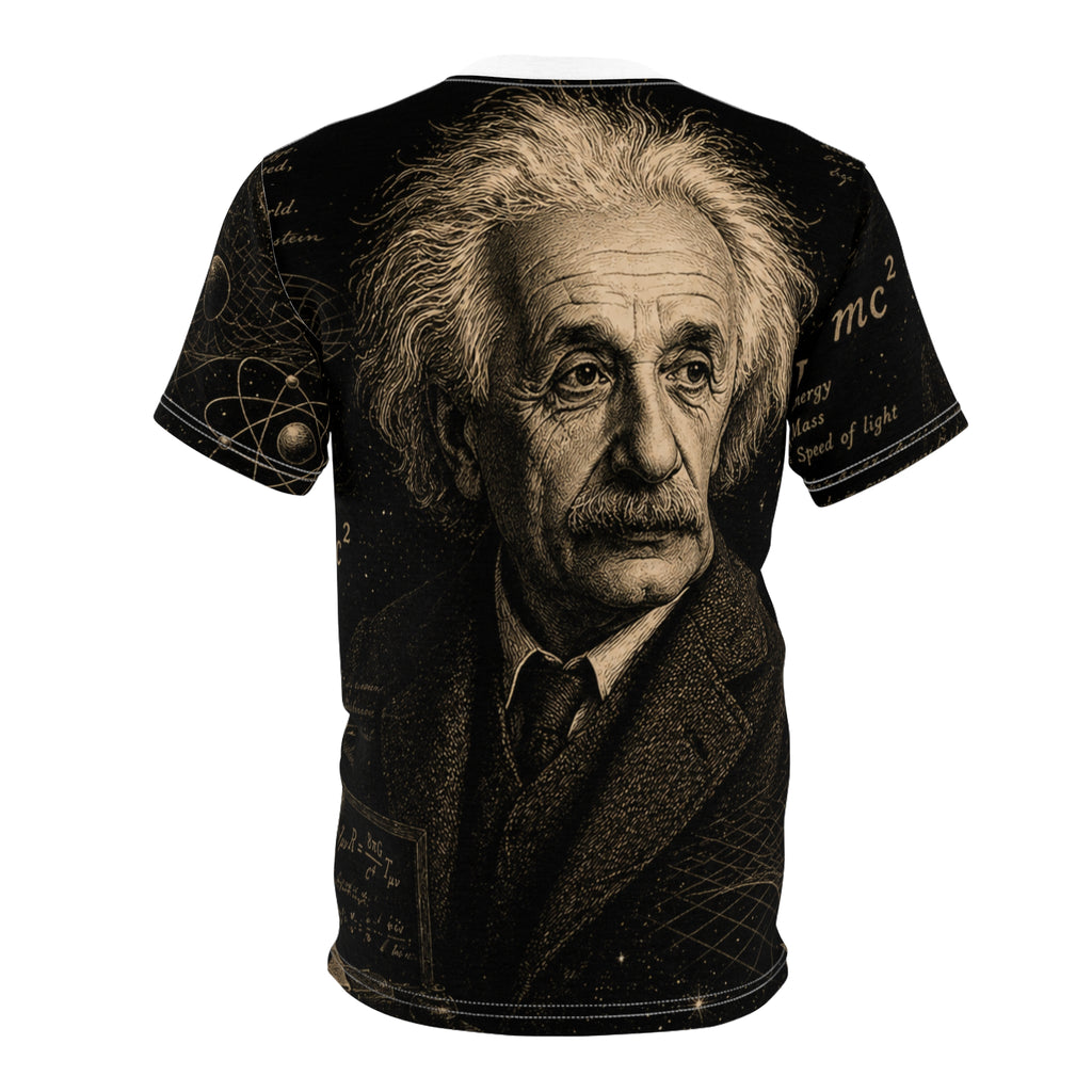 Albert Einstein – Theory of Relativity- Graphic T-Shirt