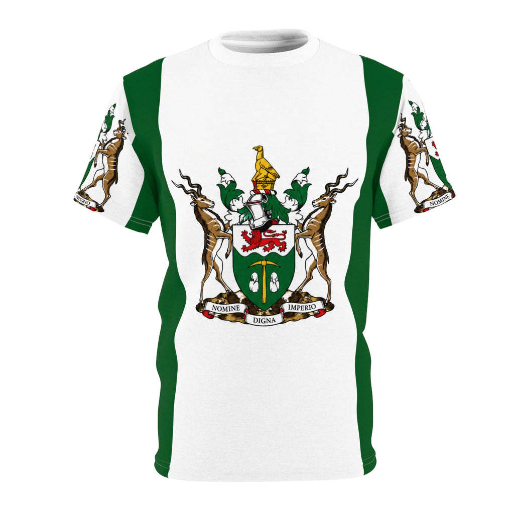 Rhodesia — The Green & White Standard