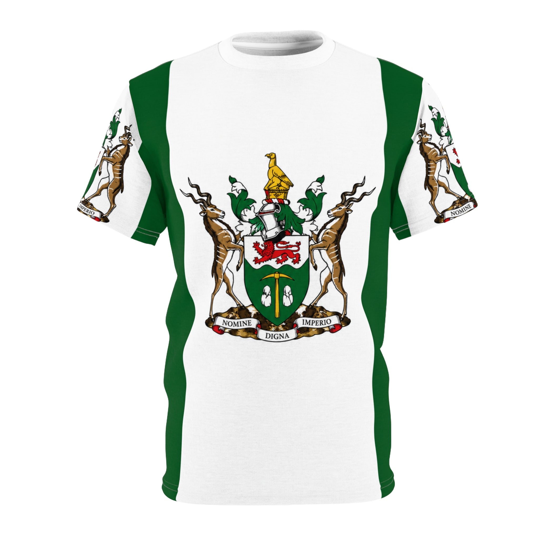 Rhodesia — The Green & White Standard