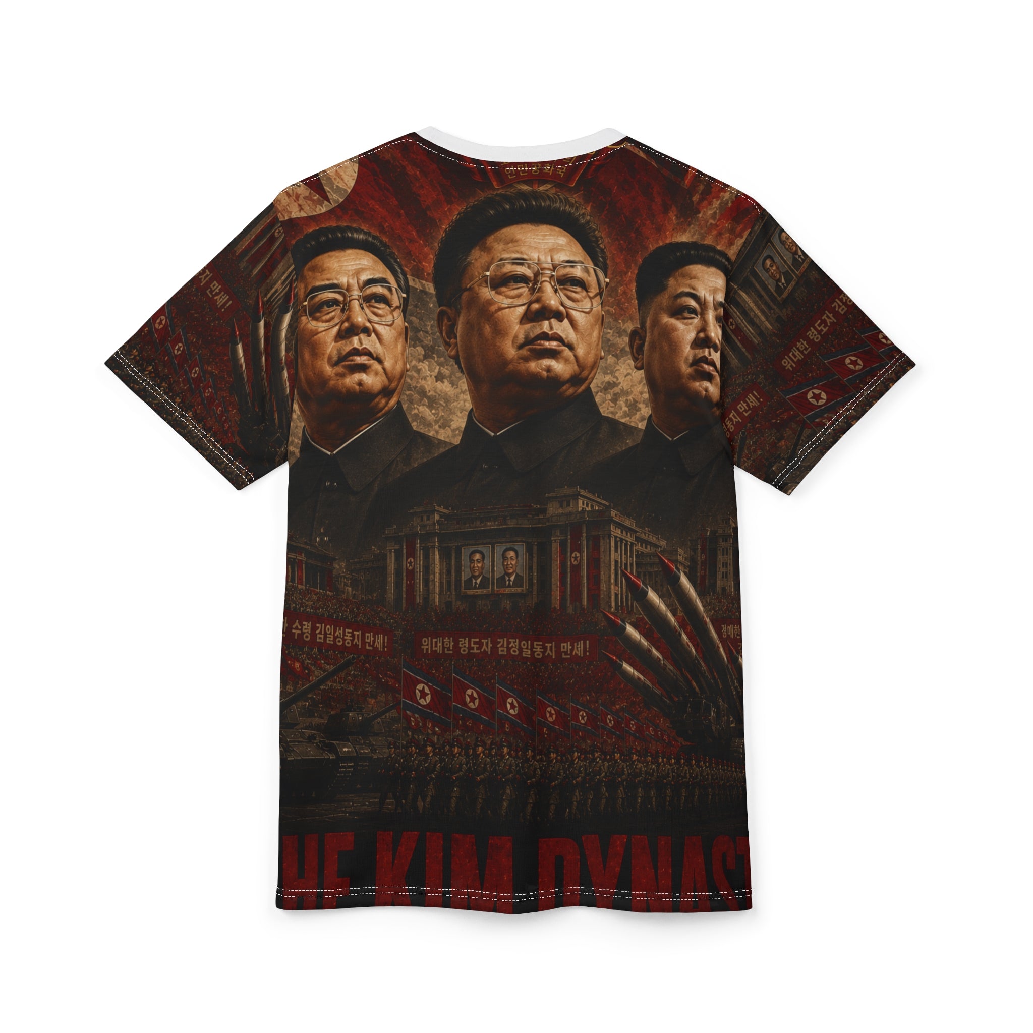 The Kim Dynasty — Red (Dread) Dynasty Collection