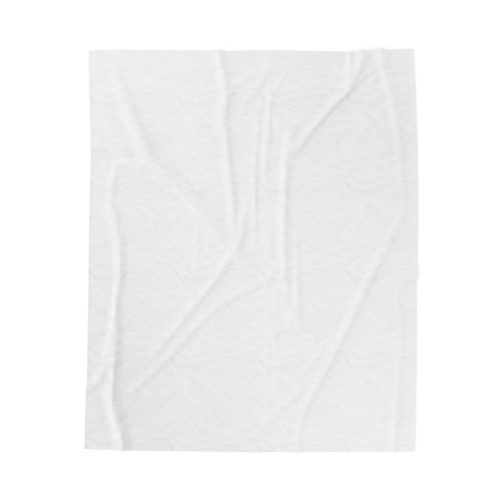 Velveteen Plush Blanket — POGLAVNIK ON THE BALCONY