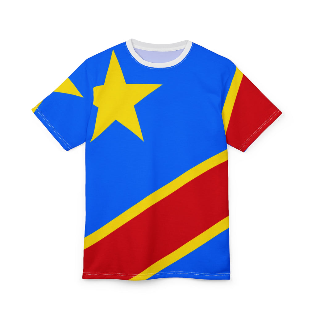 Flag of the Democratic Republic of the Congo – Banner of the Congo River