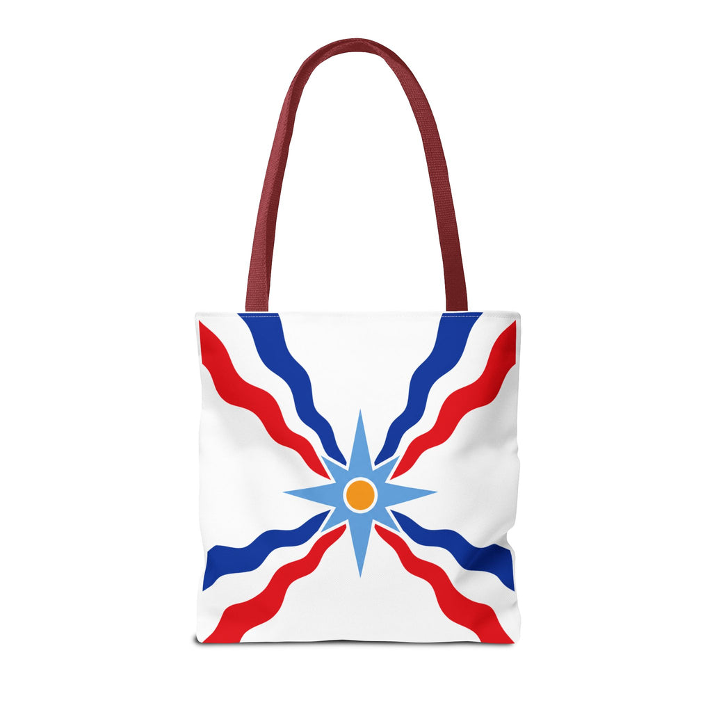 Assyrian Flag – Ancient Standard of Assyria tote bag