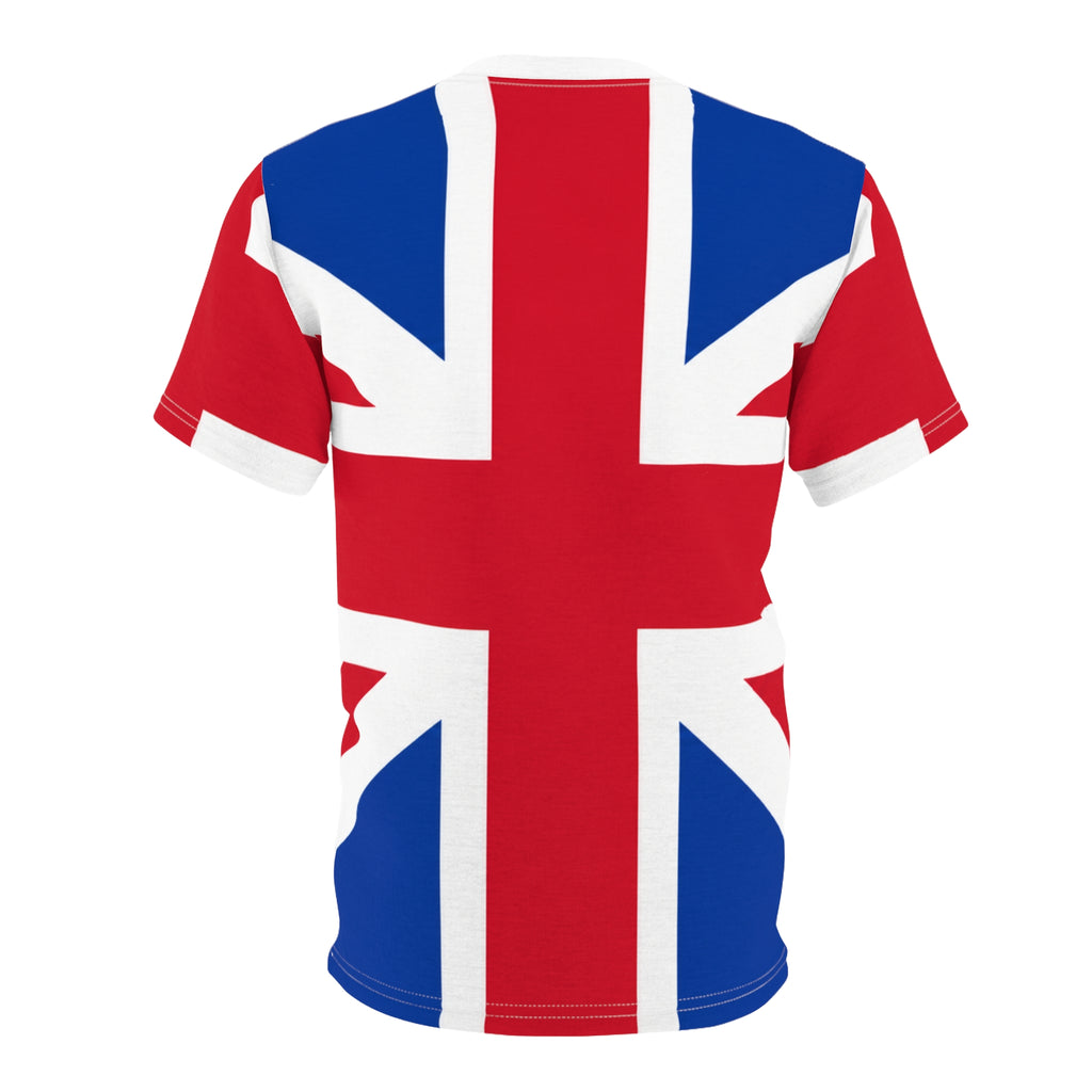 Union Jack – Flag of the United Kingdom — British Flag Graphic T-Shirt