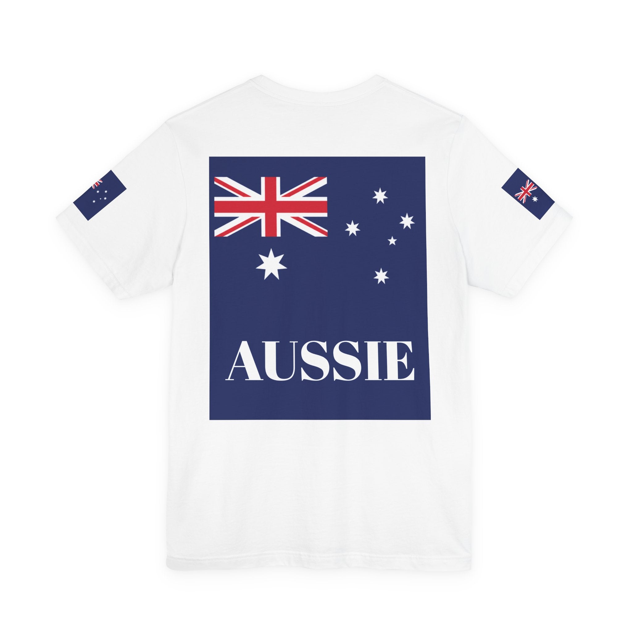 Aussie Flag T-Shirt — Australian Pride Tee